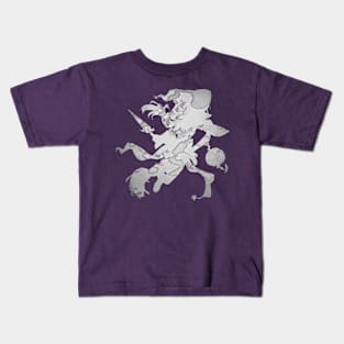 Mia: Moonlit Witch Kids T-Shirt